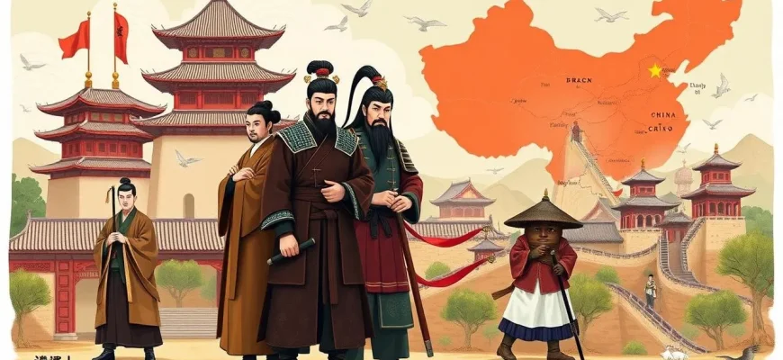 Historische Filme über alte chinesische Strategen
