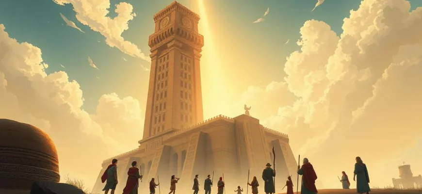 Historische Filme über den Turmbau zu Babel