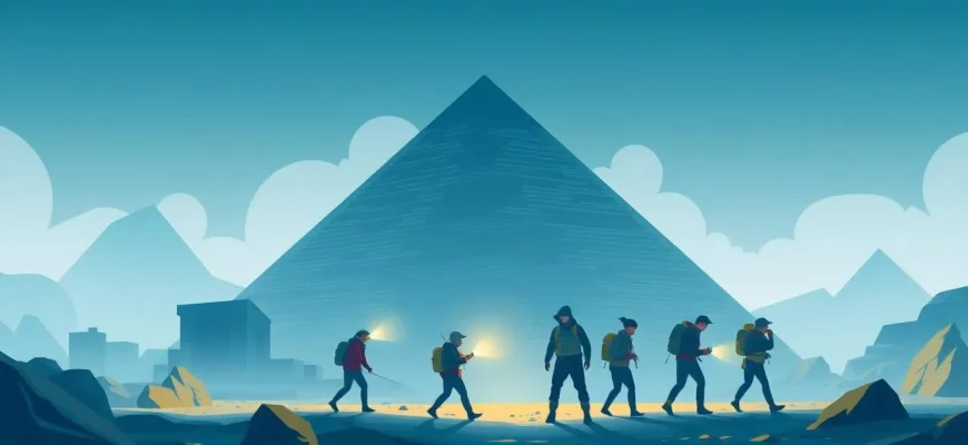 Abenteuerliche Pyramiden-Expeditionen: 10 Filme, die dich fesseln werden