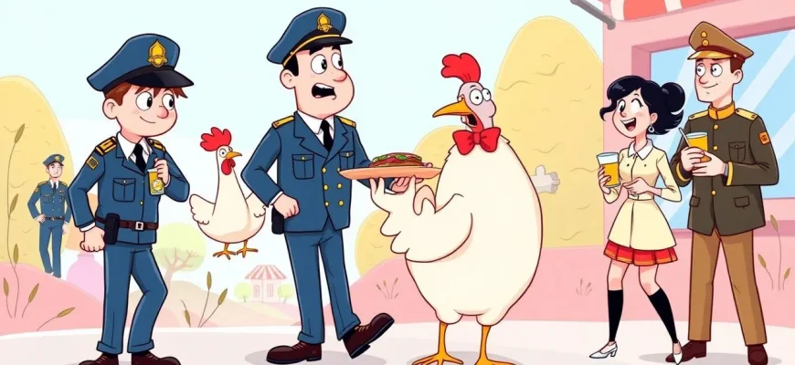 Die besten Komödien über Uniformen