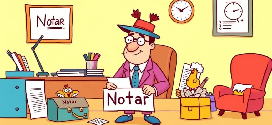 10 Komödien über Notare, die Sie nicht verpassen sollten