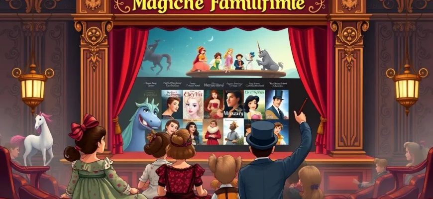 Magische Familienfilme: Eine Reise ins Fantastische