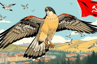 Sowjetische Filme über Falken