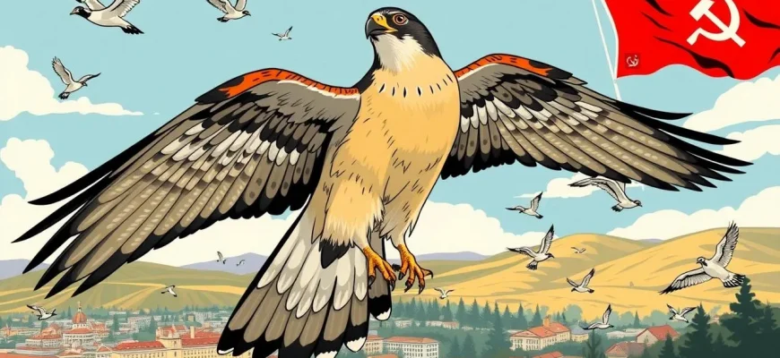 Sowjetische Filme über Falken