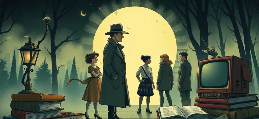 Filme über das Verschwinden von Menschen