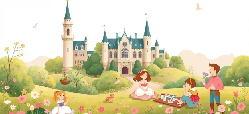 Familienspaß mit Prinzessinnen und Prinzen