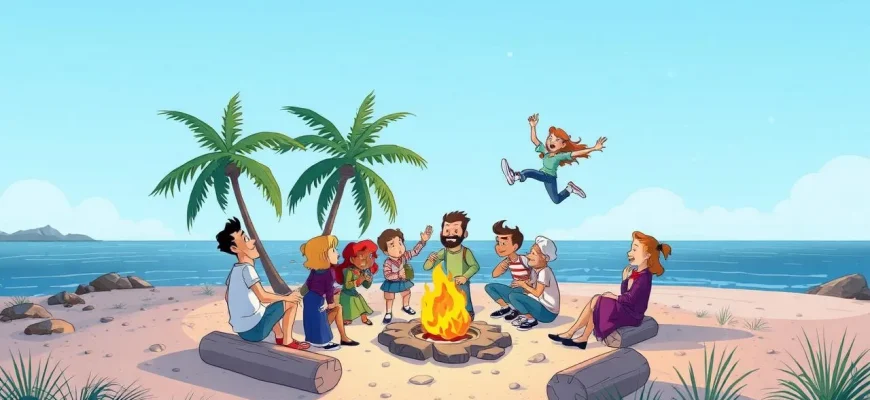 10 Komödien über verlassene Inseln