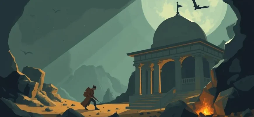 Archäologische Thriller: 10 Filme, die Sie begeistern werden