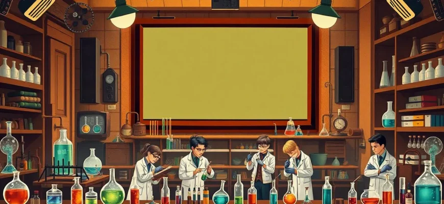 Dokumentarfilme über chemische Experimente