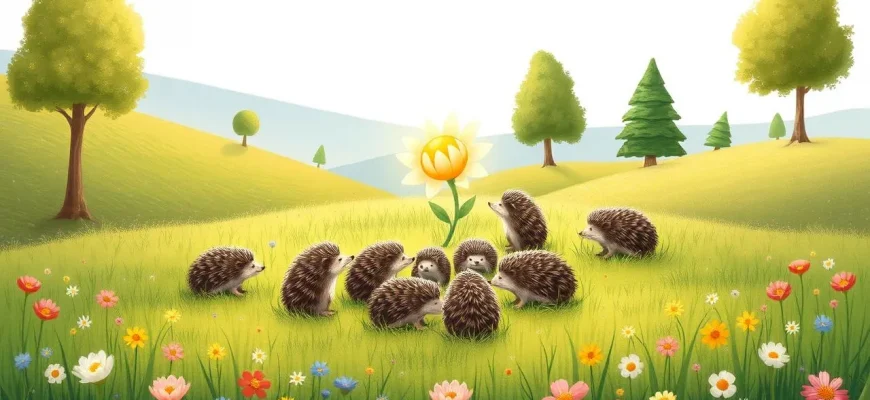 10 Melodramen über Igel