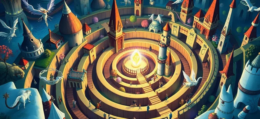 10 Fantastische Filme über Labyrinthe