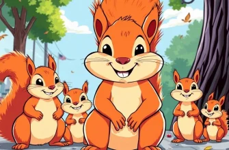 Familienfilme über Eichhörnchen: Eine charmante Auswahl