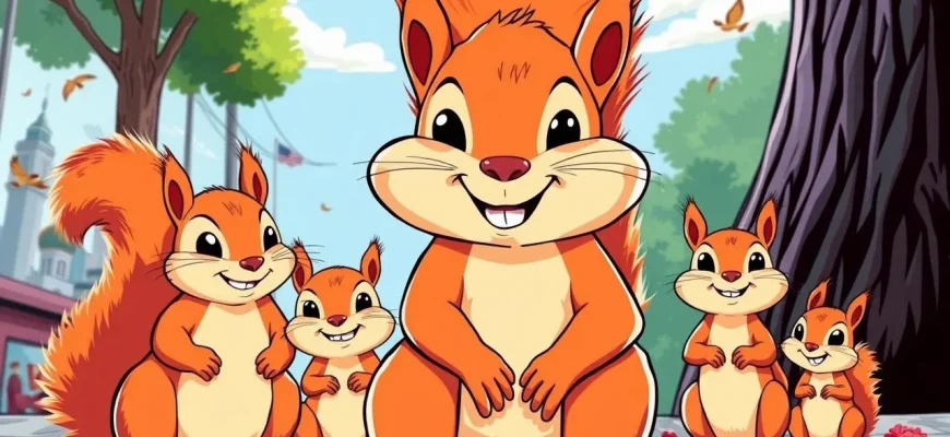 Familienfilme über Eichhörnchen: Eine charmante Auswahl