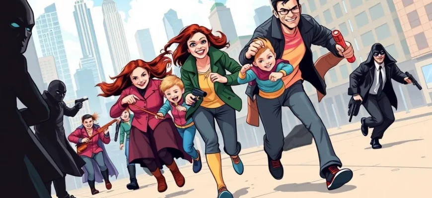 Familienfilme über Verfolgungsjagden