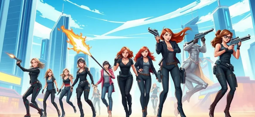 Die besten Actionfilme mit Frauen in der Hauptrolle