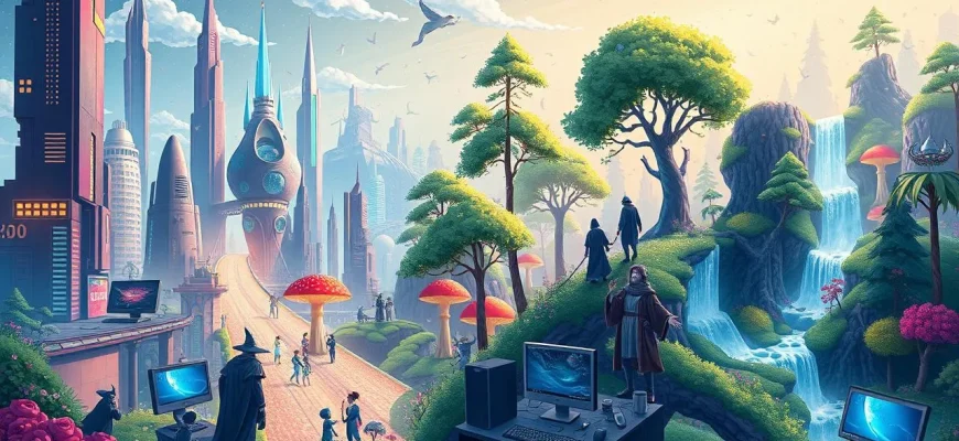 Fantasy-Filme über Computer: Eine magische Reise durch die digitale Welt