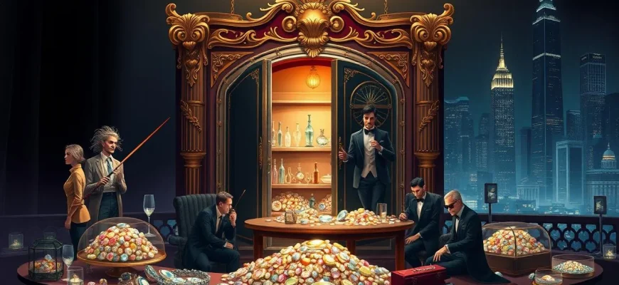 Top 10 Thriller-Filme über Edelsteine