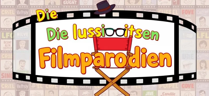 Die 10 besten Filmparodien, die dich zum Lachen bringen