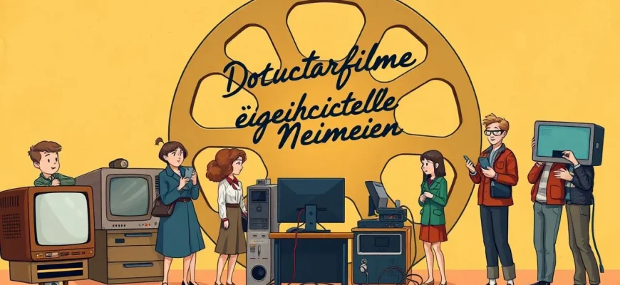 Dokumentarfilme über digitale Medien