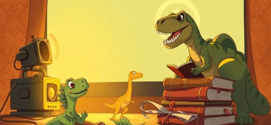 Familienfilme über Dinosaurier: Eine Reise in die Urzeit