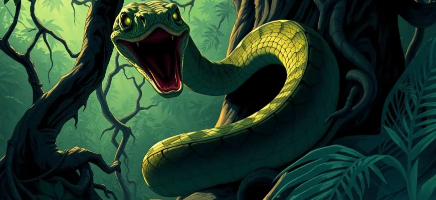 Riesenschlangen-Thriller: 10 Filme, die Sie begeistern werden