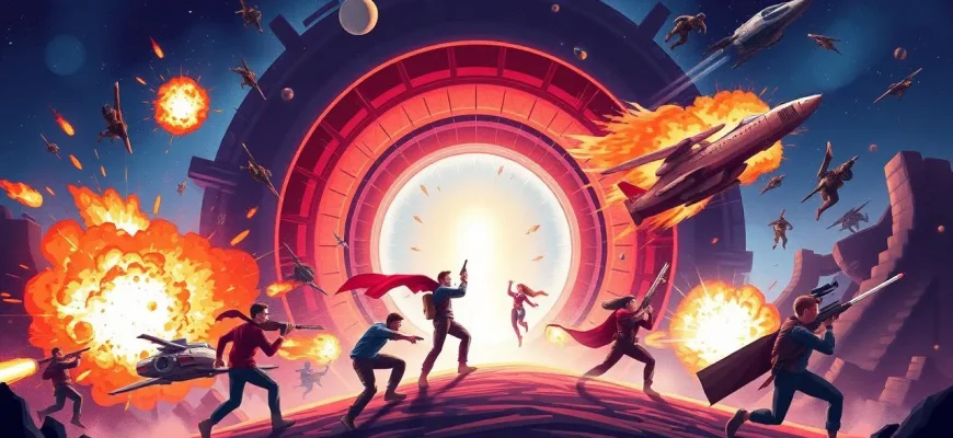 Actionfilme mit Portalen: Eine spannende Reise