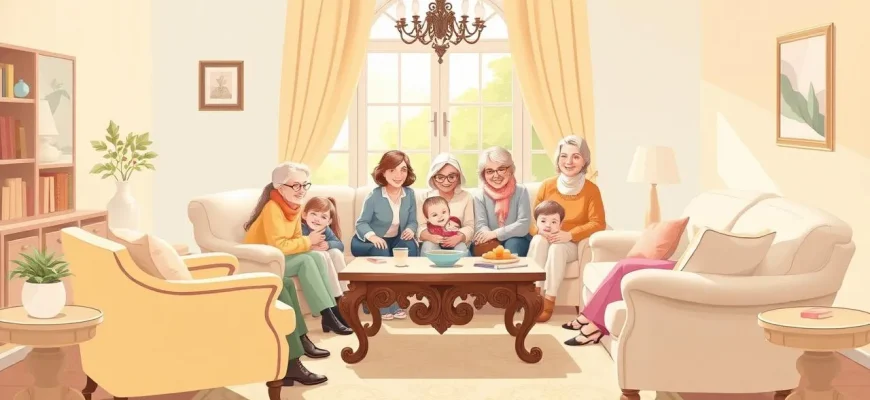 10 Melodramen über Tanten, die Sie berühren werden