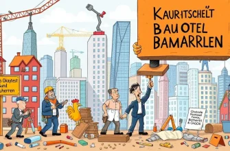 Komische Filme über Architektur