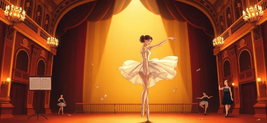 10 inspirierende Filme über Ballett