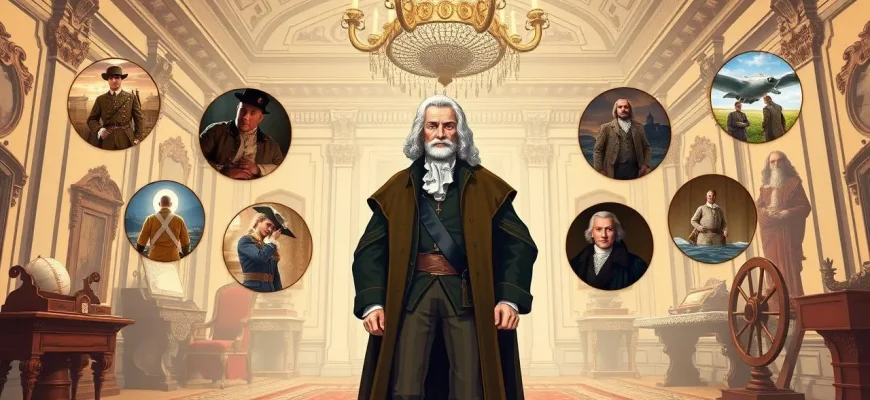 Historische Filme über Peter den Großen