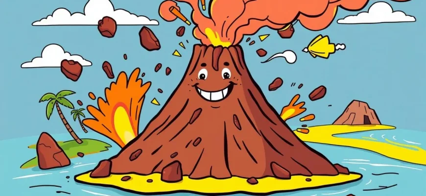 10 Komödien über Vulkane, die Sie zum Lachen bringen