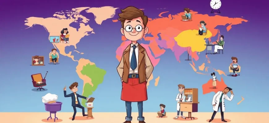 10 Komödien über Berufswechsel, die Sie zum Lachen bringen