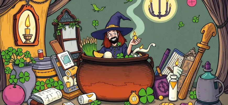 10 Komische Filme über Aberglaube