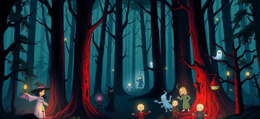 Mystische Wälder: 10 Filme über verfluchte Wälder