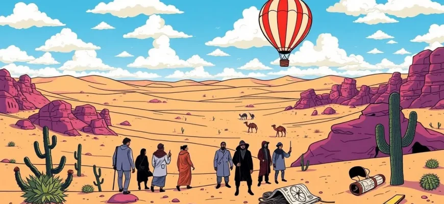 Filme über die Wüste: Eine Reise durch Sand und Sonne