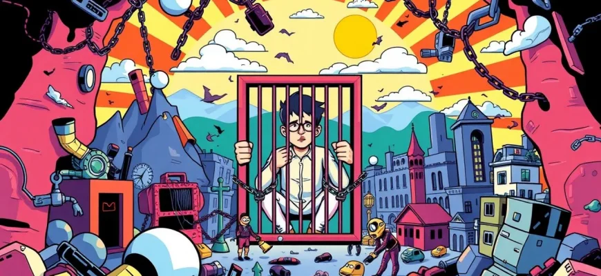 Filme über Gefangenschaft: Eine Reise durch die Dunkelheit