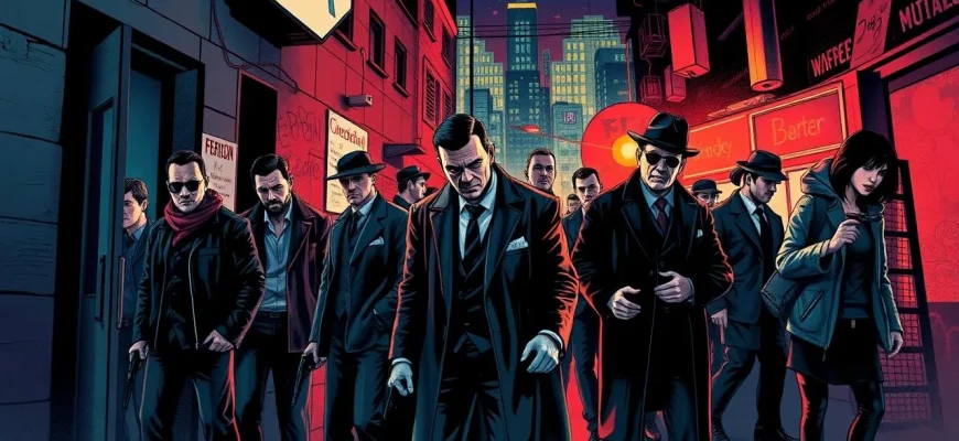 Spannende Thriller über Banden