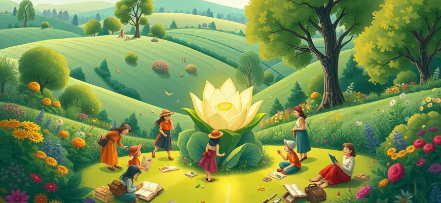 Fantasiefilme über Gärtner: Eine magische Reise