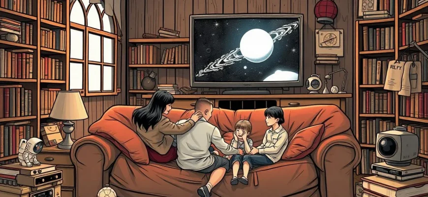 Familienfilme über Weltraumreisen