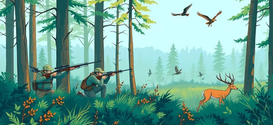 Top 10 Action-Filme über Tierjagden