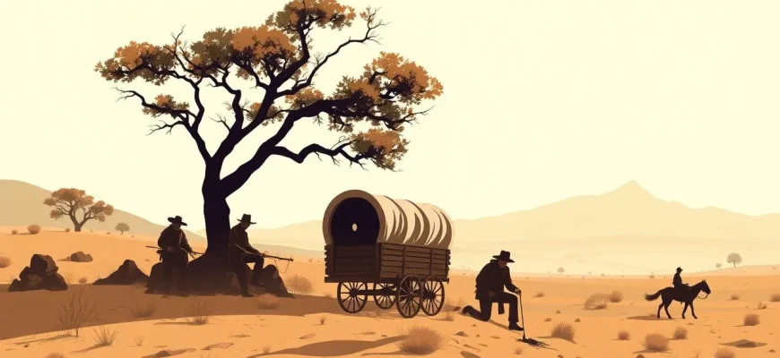 Westernfilme über Dürre