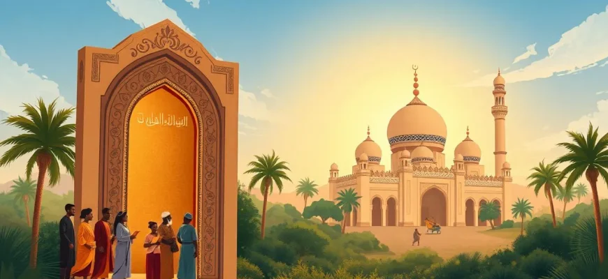 Historische Filme über den Islam in Afrika