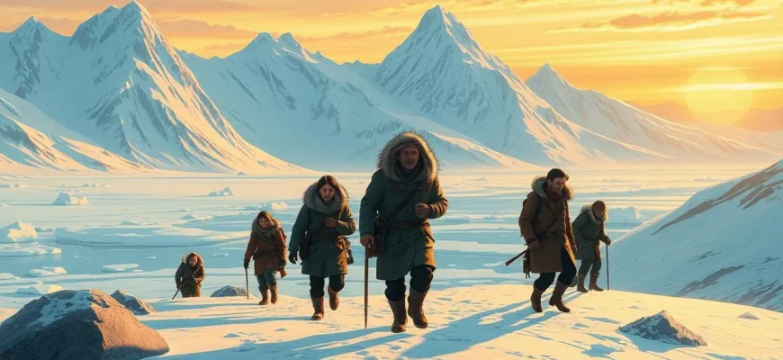 Thriller-Filme über die Eiszeit