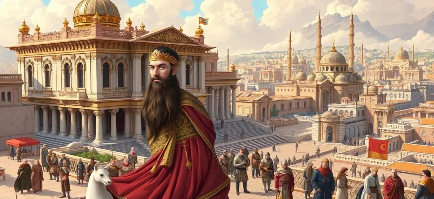 Historische Filme über Justinian den Großen