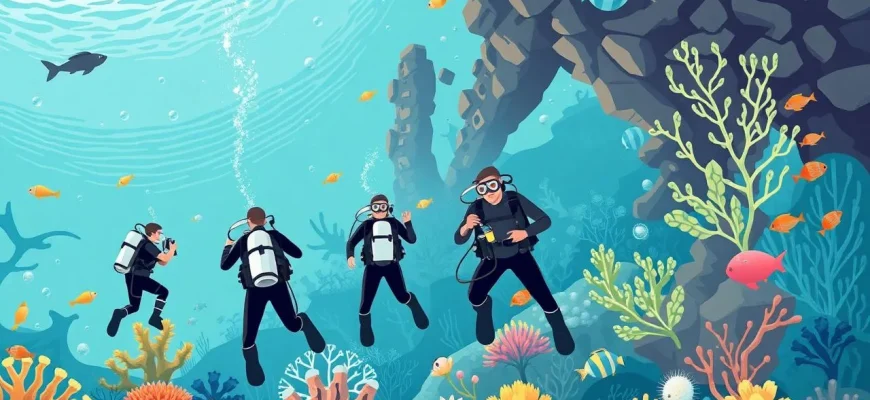 Abenteuerliche Tauchabenteuer: Filme über Unterwasserfotografie