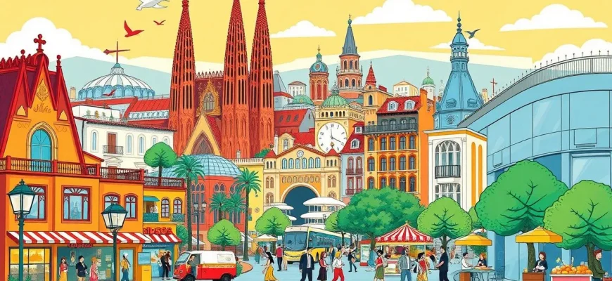 Familienfilme über Barcelona