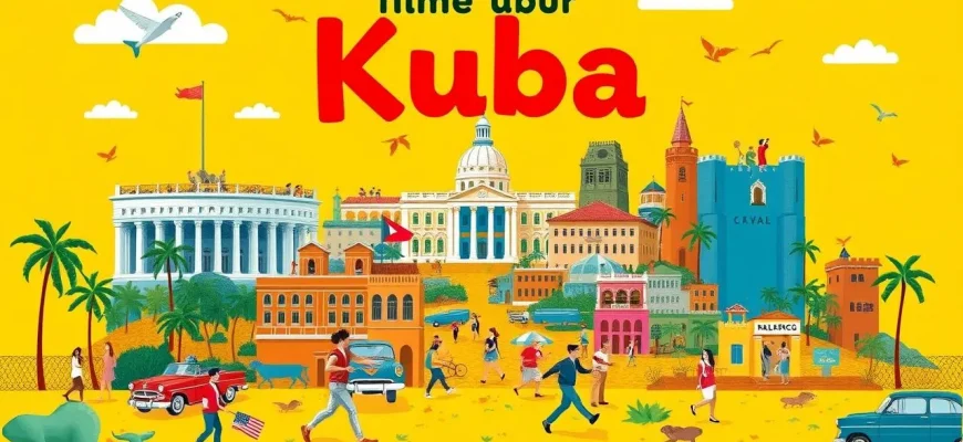 Filme über Kuba: Ein kulturelles Kaleidoskop