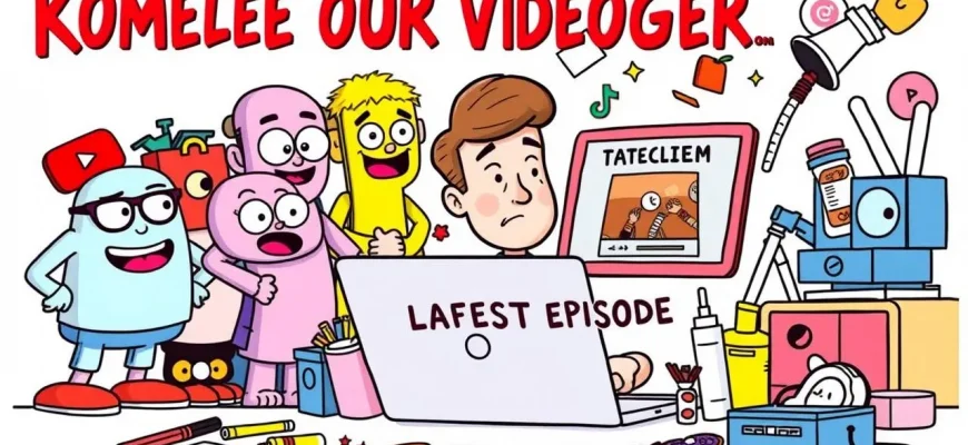 10 Komödien über Videoblogger, die du nicht verpassen solltest