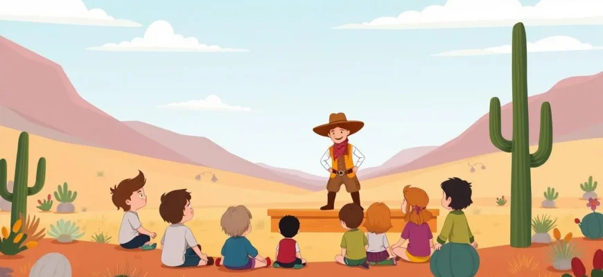 Western-Filme für Kleinkinder: Eine Reise in den Wilden Westen