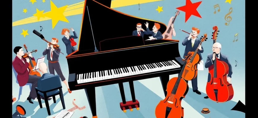 Sowjetische Filme über klassische Musik